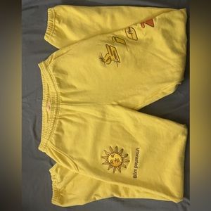 Sicko born from pain sweatpants